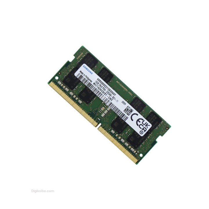 رم لپ‌تاپ PC4-2400 سامسونگ 16 گیگابایت (اورجینال)