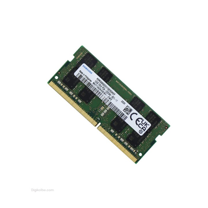 رم لپ‌تاپ PC4-2400 سامسونگ 16 گیگابایت (اورجینال)