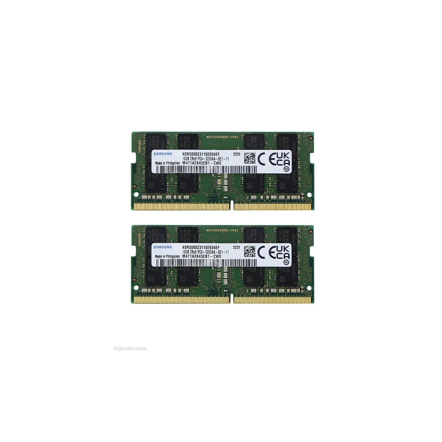 رم لپ‌تاپ PC4-2400 سامسونگ 16 گیگابایت (اورجینال)