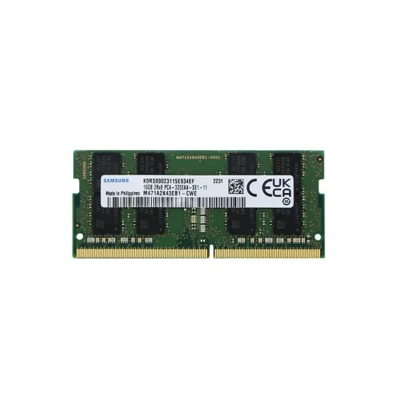 رم لپتاپ PC4-2400 سامسونگ 16 گیگابایت (اورجینال) رم لپتاپ PC4-2400 سامسونگ 16 گیگابایت (اورجینال)