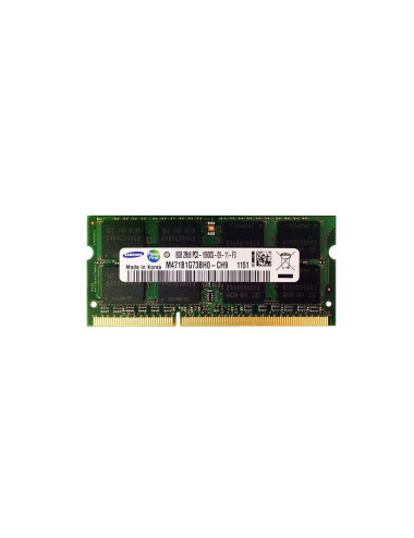 رم لپ تاپ سامسونگ DDR3 تک کاناله 1333 مگاهرتز ظرفیت 8 گیگابایت