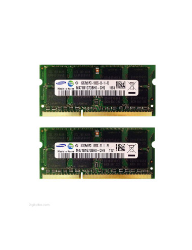 رم لپ تاپ سامسونگ DDR3 تک کاناله 1333 مگاهرتز ظرفیت 8 گیگابایت