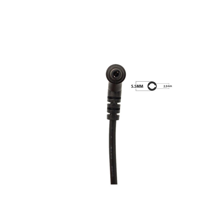 شارژر لپ‌تاپ فوجیتسو A7640 (Amilo)