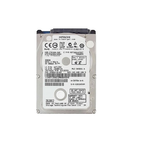 هارد لپ‌تاپ هیتاچی 320 گیگابایت (SATA)