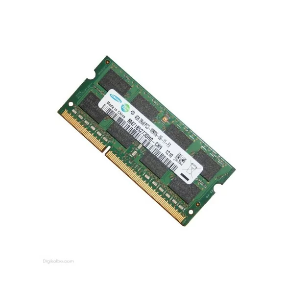 رم لپ‌تاپ 10600-PC3 سامسونگ 1333 مگاهرتز 4 گیگابایت