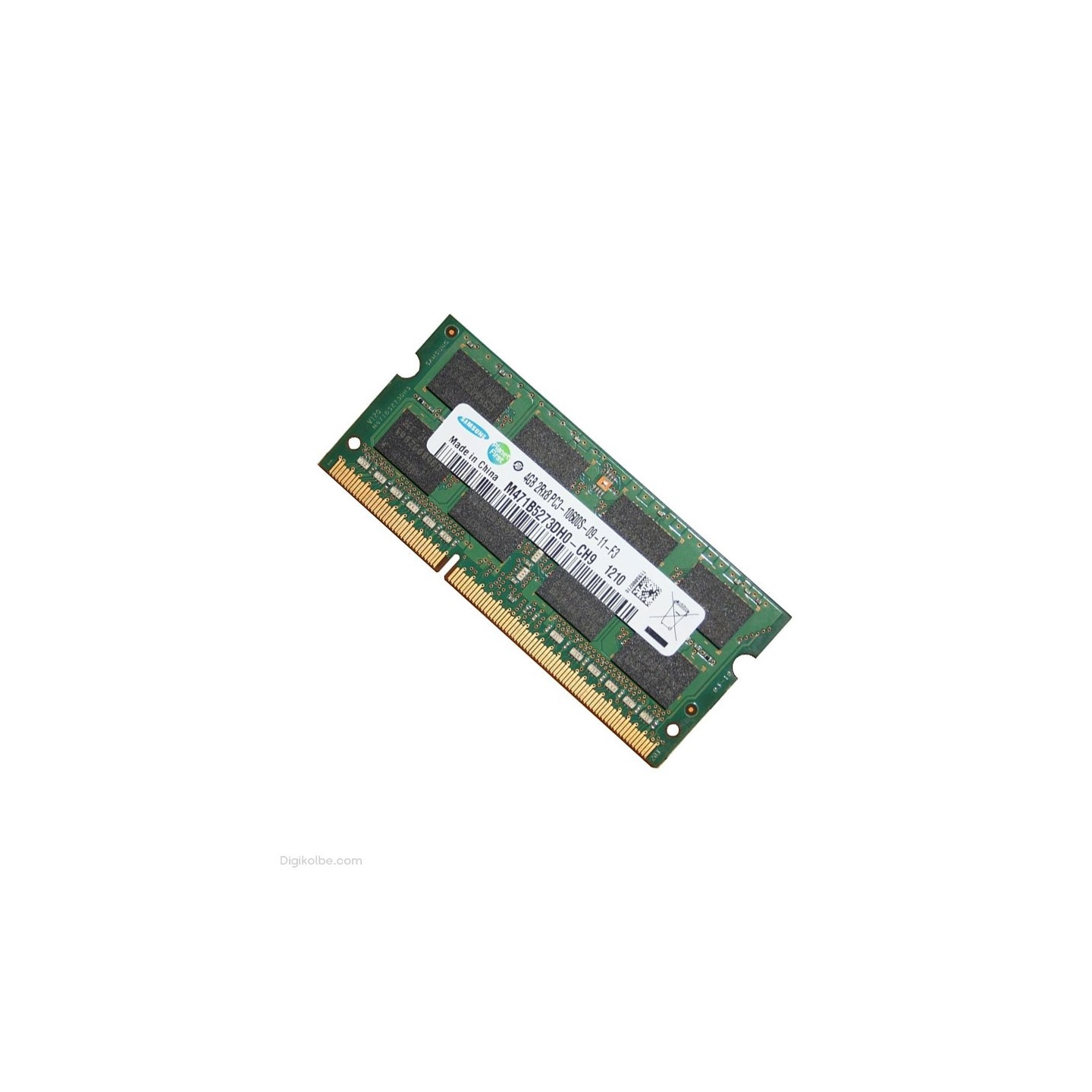 رم لپ‌تاپ 10600-PC3 سامسونگ 1333 مگاهرتز 4 گیگابایت