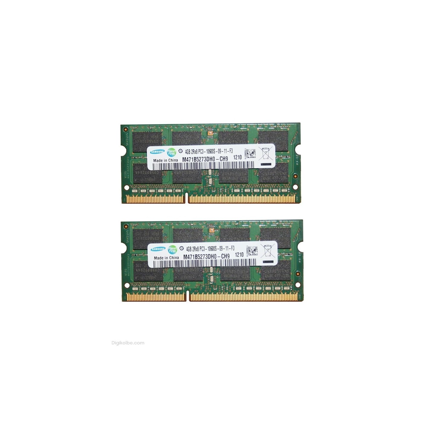 رم لپ‌تاپ 10600-PC3 سامسونگ 1333 مگاهرتز 4 گیگابایت