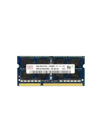 رم لپ تاپ ‫هاينيكس DDR3 تک کاناله 1333مگاهرتز ظرفیت 4 گیگابایت