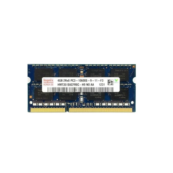 رم لپ‌تاپ 10600-PC3 هاینیکس 1333 مگاهرتز 4 گیگابایت