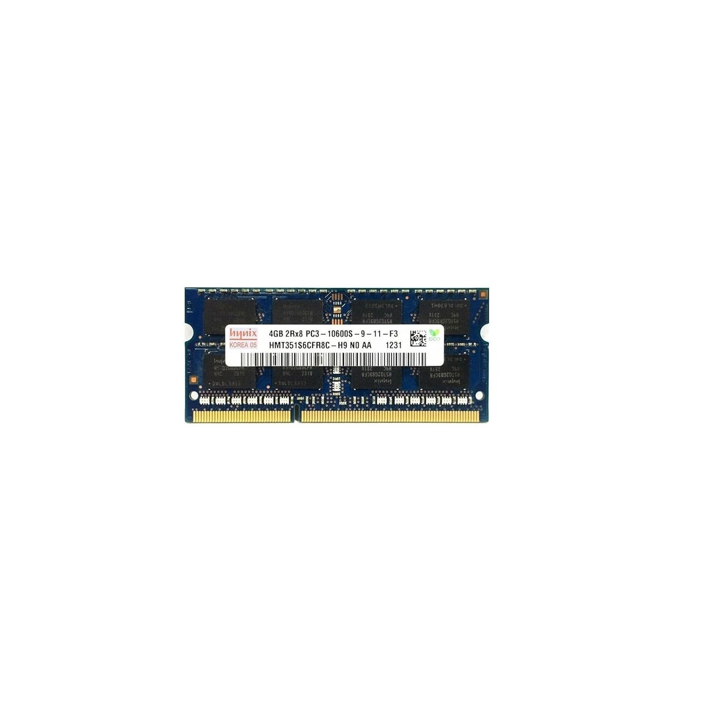 رم لپ‌تاپ 10600-PC3 هاینیکس 1333 مگاهرتز 4 گیگابایت