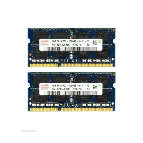 رم لپتاپ 10600-PC3 هاینیکس 1333 مگاهرتز 4 گیگابایت