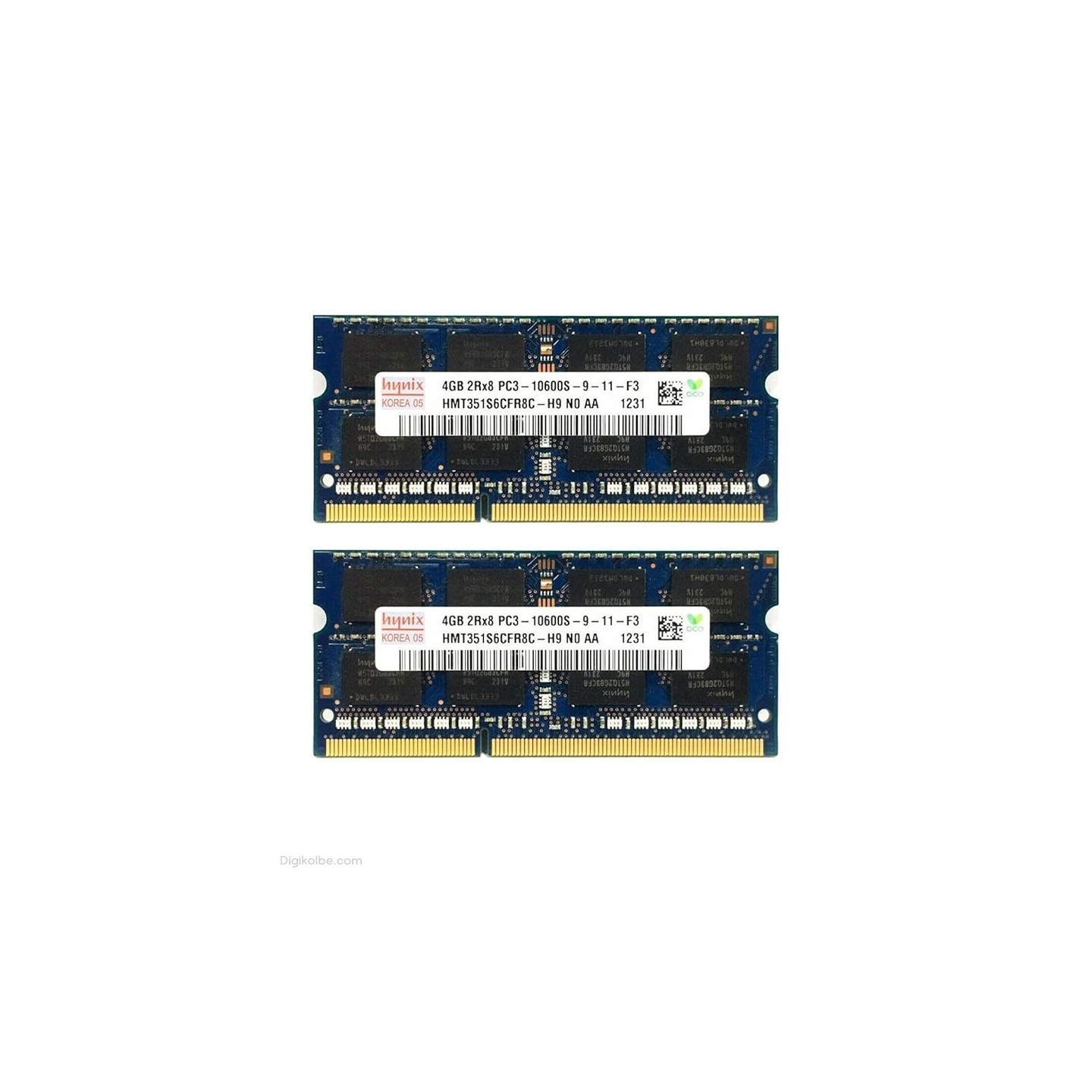 رم لپ‌تاپ 10600-PC3 هاینیکس 1333 مگاهرتز 4 گیگابایت