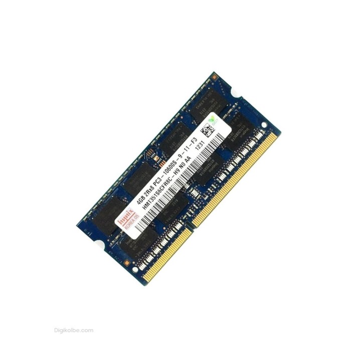 رم لپ‌تاپ 10600-PC3 هاینیکس 1333 مگاهرتز 4 گیگابایت