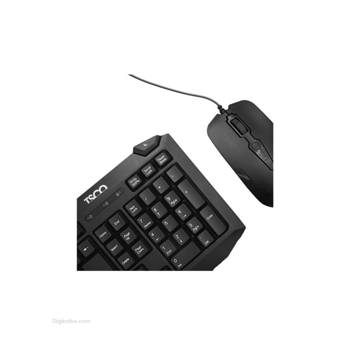 کیبورد و ماوس تسکو TKM-8054N