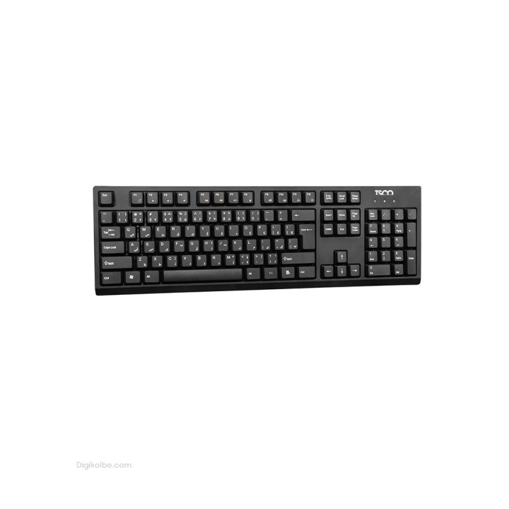 کیبورد و ماوس تسکو TKM-7019W