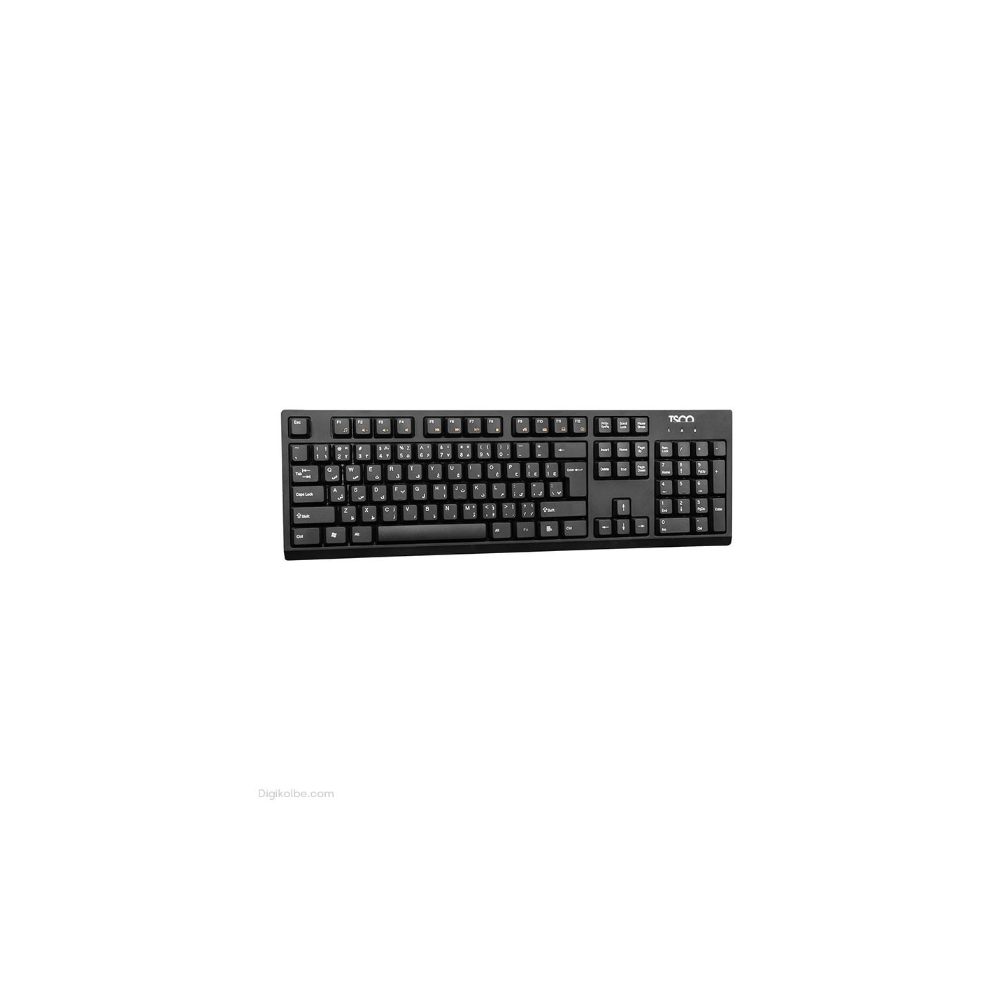 کیبورد و ماوس تسکو TKM-7019W