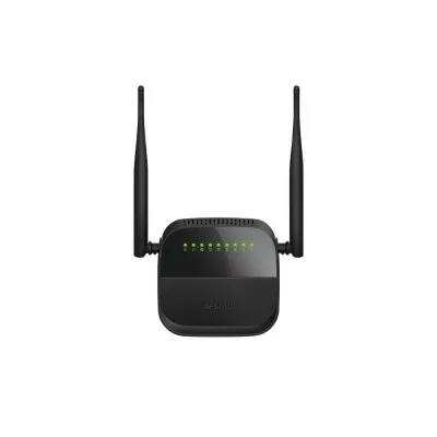 مودم دیلینک DSL-124 New (ADSL2 Plus | قابل حمل N300)