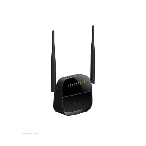 مودم دی‌لینک DSL-124 New (ADSL2 Plus | قابل حمل N300)