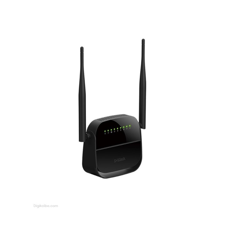مودم دی‌لینک DSL-124 New (ADSL2 Plus | قابل حمل N300)