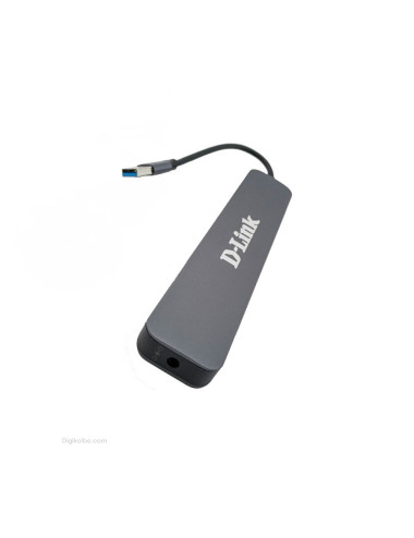 هاب 7 پورت USB 3.0 دی لینک DUB-1370