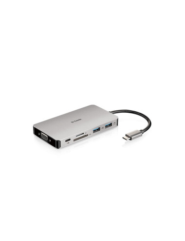 هاب 9 پورت USB-C دی لینک DUB-M910