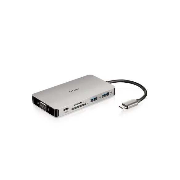 هاب USB-C دی‌لینک DUB-M910 ( 9 پورت )
