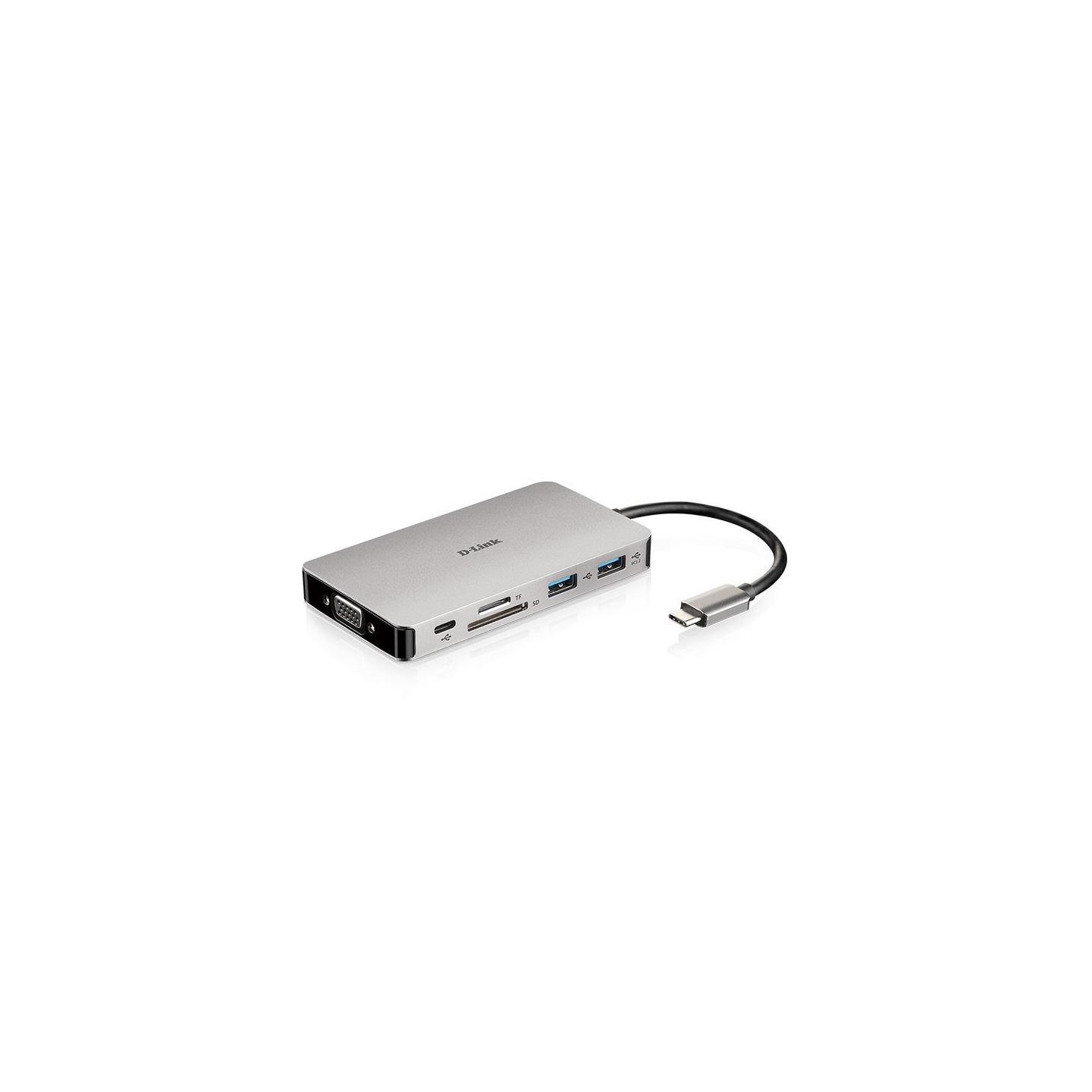 هاب USB-C دی‌لینک DUB-M910 ( 9 پورت )