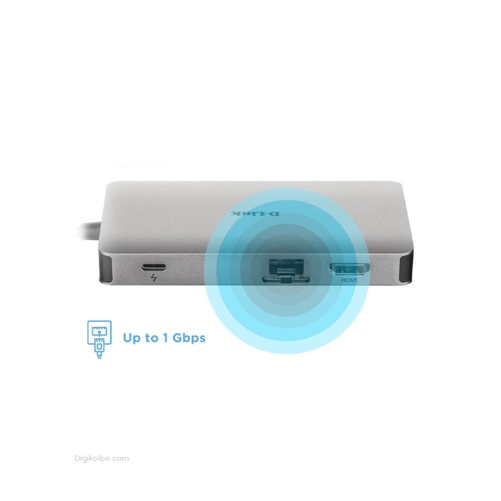 هاب USB-C دی‌لینک DUB-M910 ( 9 پورت )