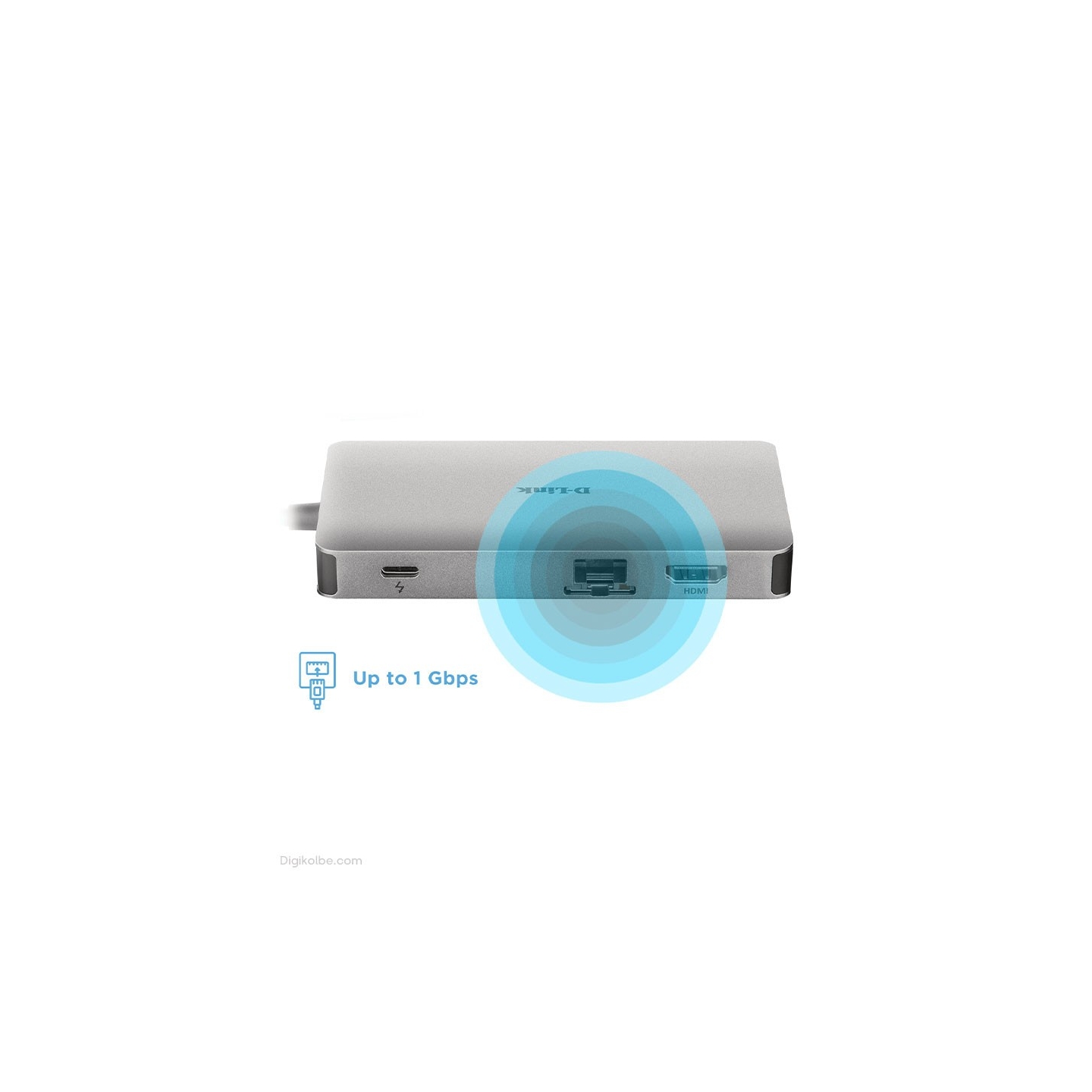 هاب USB-C دی‌لینک DUB-M910 ( 9 پورت )