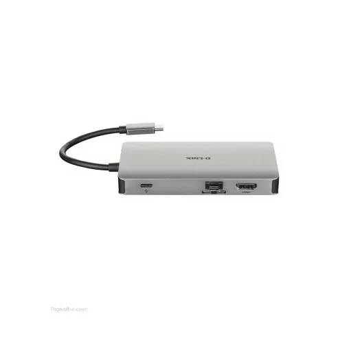 هاب USB-C دی‌لینک DUB-M910 ( 9 پورت )