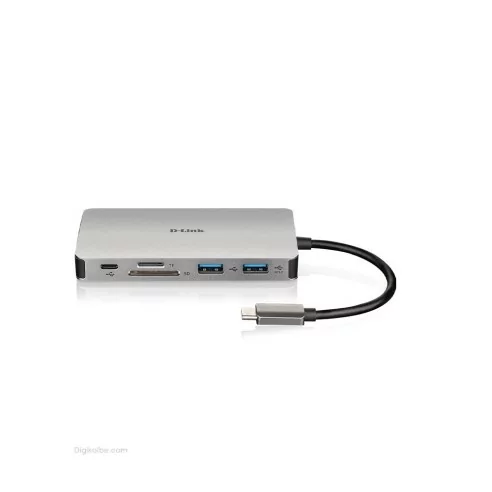 هاب USB-C دی‌لینک DUB-M910 ( 9 پورت )