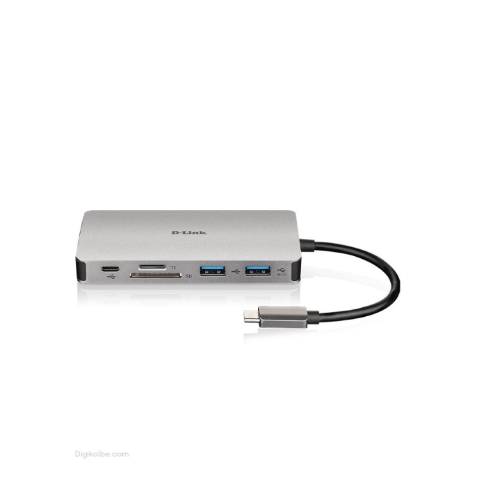 هاب USB-C دی‌لینک DUB-M910 ( 9 پورت )