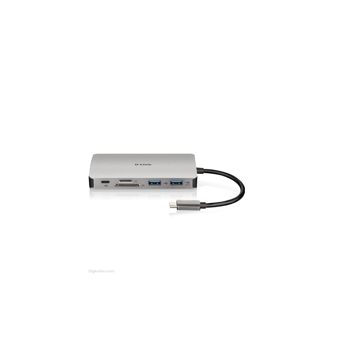 هاب USB-C دی‌لینک DUB-M910 ( 9 پورت )