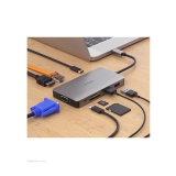 هاب USB-C دی‌لینک DUB-M910 ( 9 پورت )