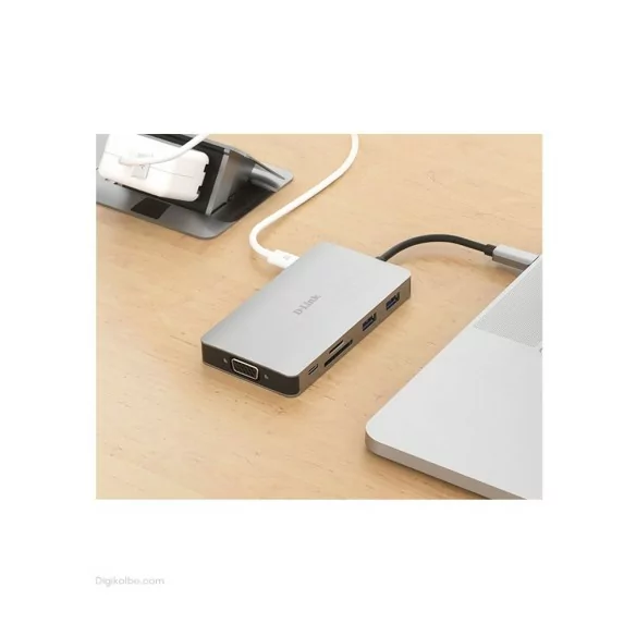 هاب USB-C دی‌لینک DUB-M910 ( 9 پورت )