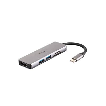 هاب 5 پورت USB-C دی لینک DUB-M530