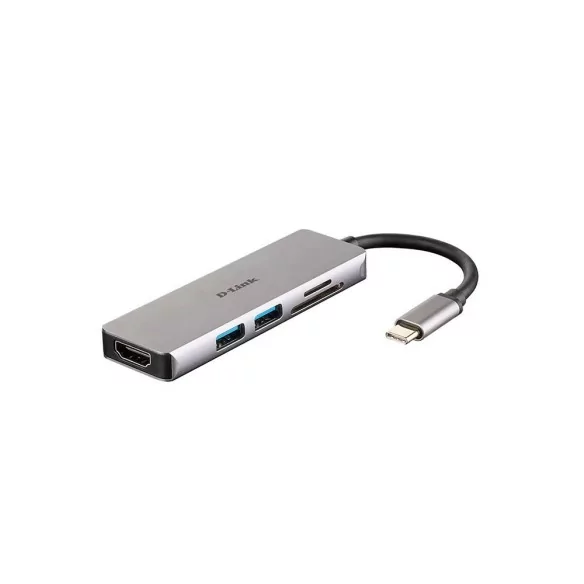 هاب USB-C دی‌لینک DUB-M530 ( 5 پورت )