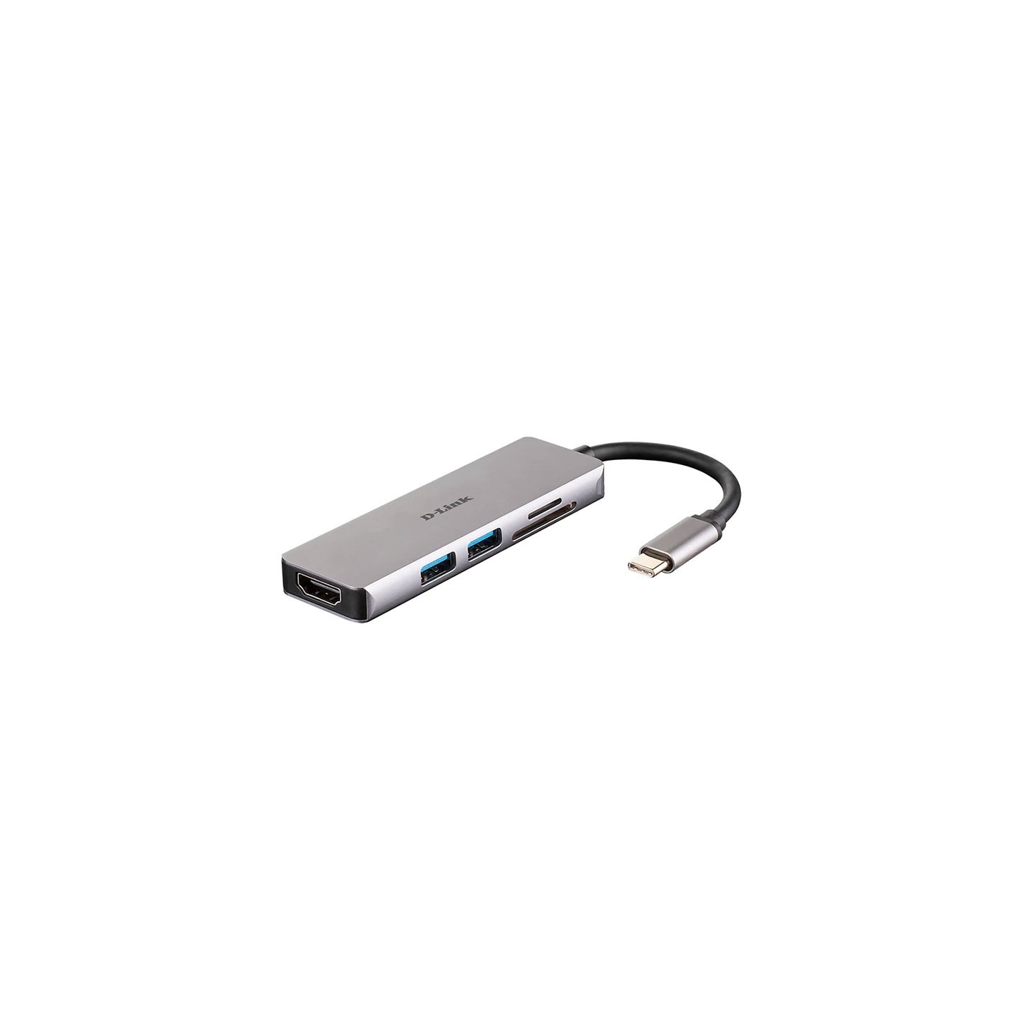 هاب USB-C دی‌لینک DUB-M530 ( 5 پورت )