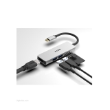 هاب USB-C دی‌لینک DUB-M530 ( 5 پورت )