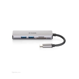هاب USB-C دی‌لینک DUB-M530 ( 5 پورت )