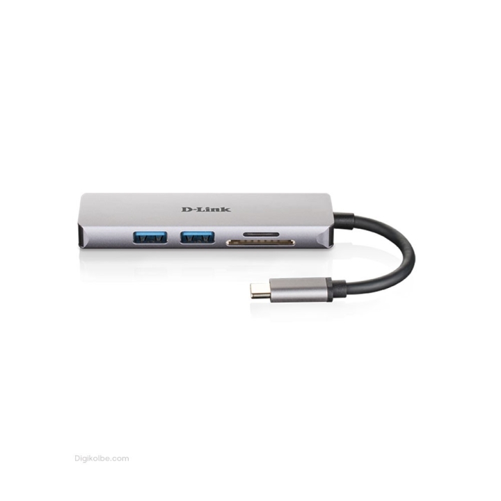 هاب USB-C دی‌لینک DUB-M530 ( 5 پورت )