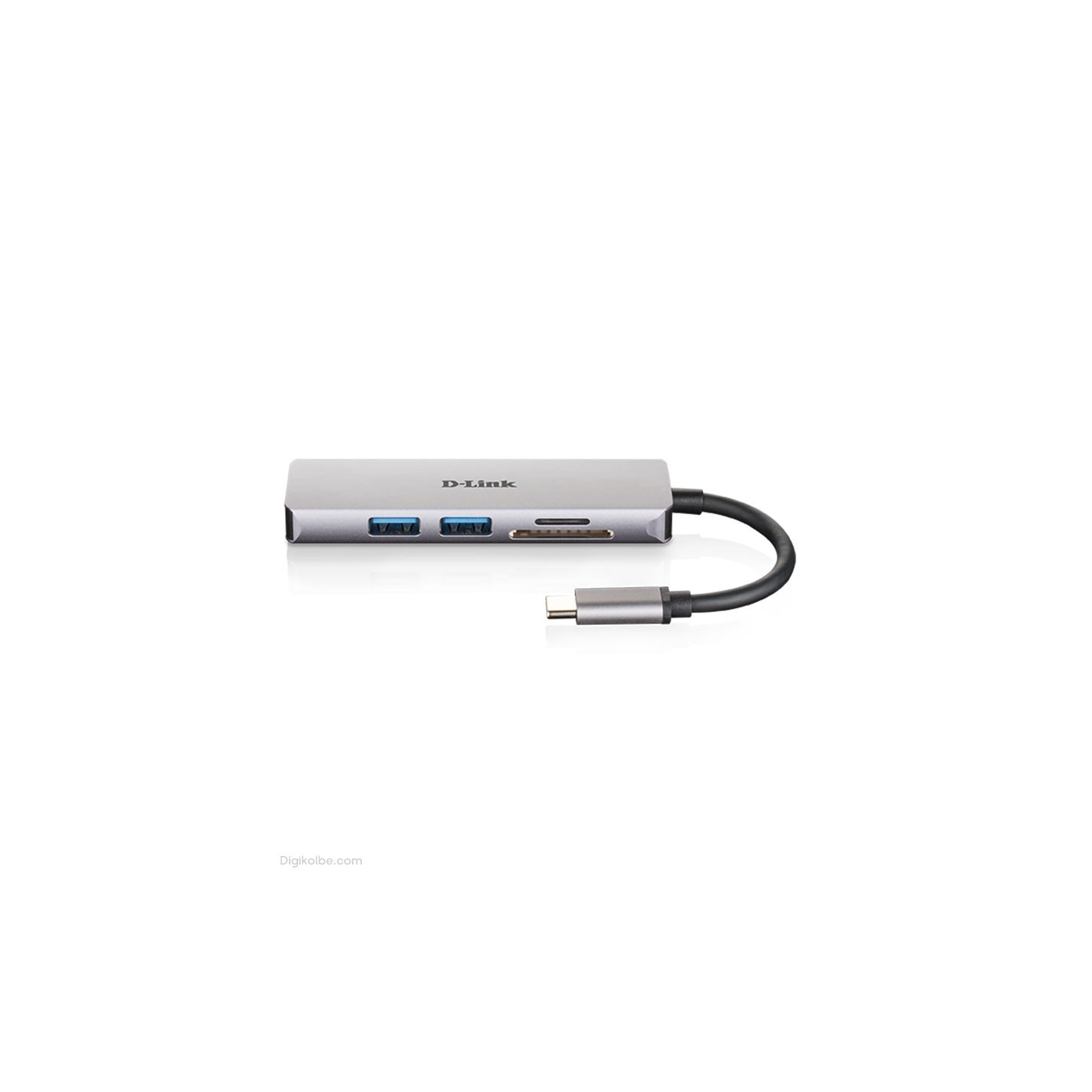هاب USB-C دی‌لینک DUB-M530 ( 5 پورت )