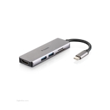 هاب USB-C دی‌لینک DUB-M530 ( 5 پورت )