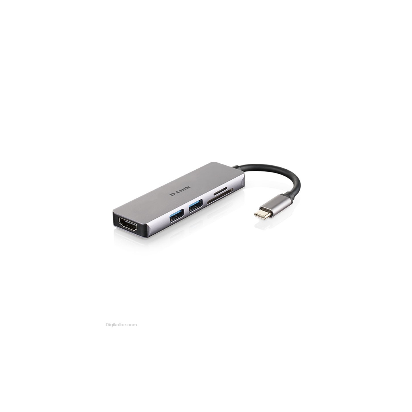 هاب USB-C دی‌لینک DUB-M530 ( 5 پورت )
