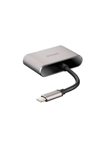 هاب USB-C به HDMI/VGA‌ دی لینک DUB-V210