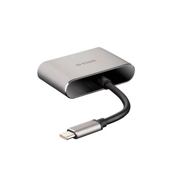 هاب USB-C به HDMI/VGA دیلینک DUB-V210 هاب USB-C به HDMI/VGA دیلینک DUB-V210