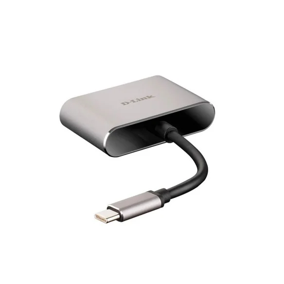 هاب USB-C به HDMI/VGA‌ دی‌لینک DUB-V210