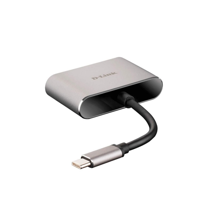 هاب USB-C به HDMI/VGA‌ دی‌لینک DUB-V210
