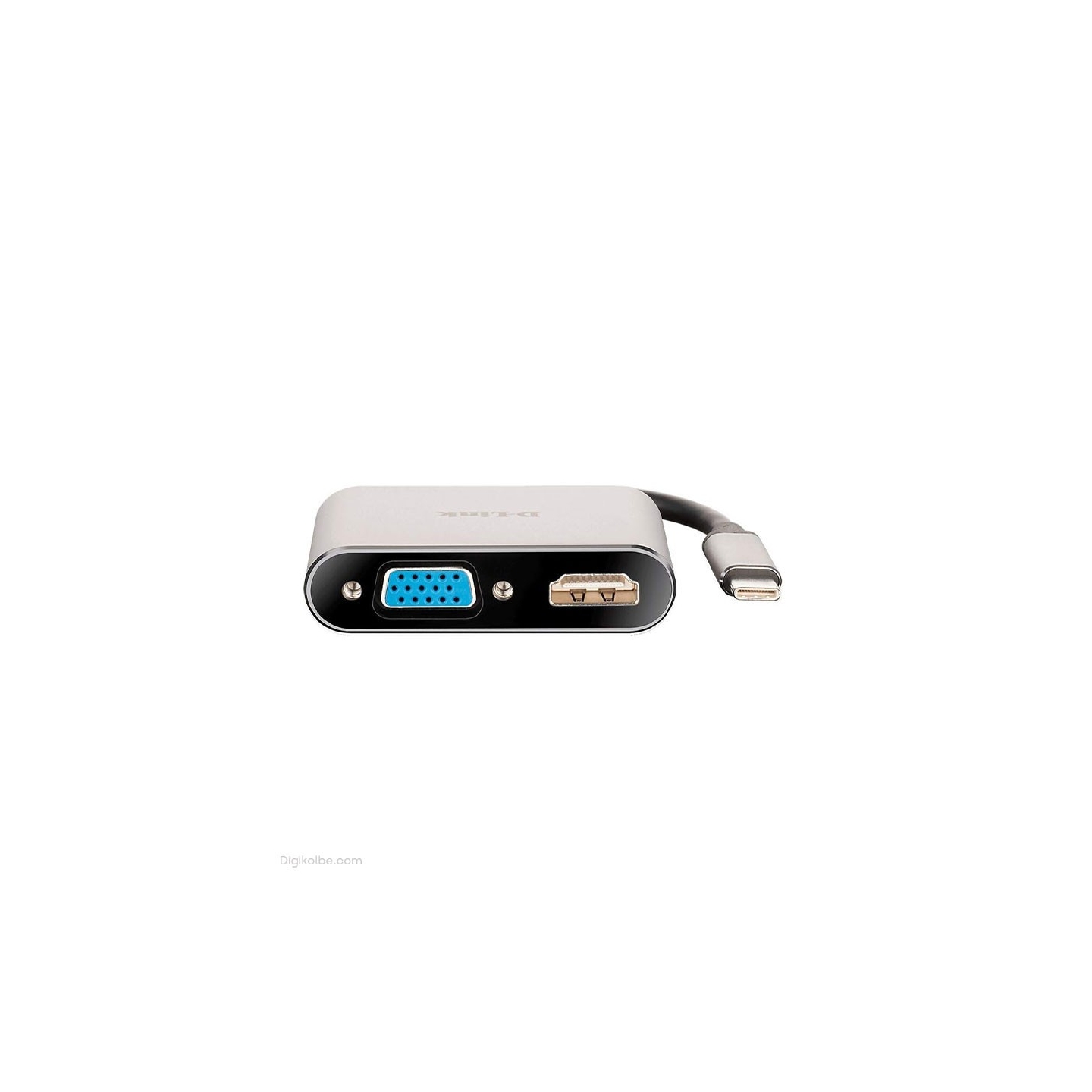 هاب USB-C به HDMI/VGA‌ دی‌لینک DUB-V210