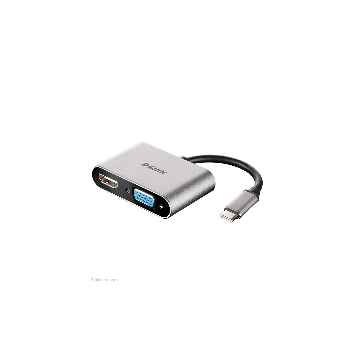 هاب USB-C به HDMI/VGA‌ دی‌لینک DUB-V210